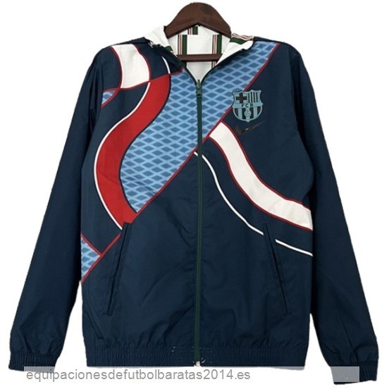 Nuevo Rompevientos Barcelona 23/24 Blanco Azul Baratas